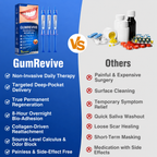 Daily Gum And Enamel Care Gel presented for oral care