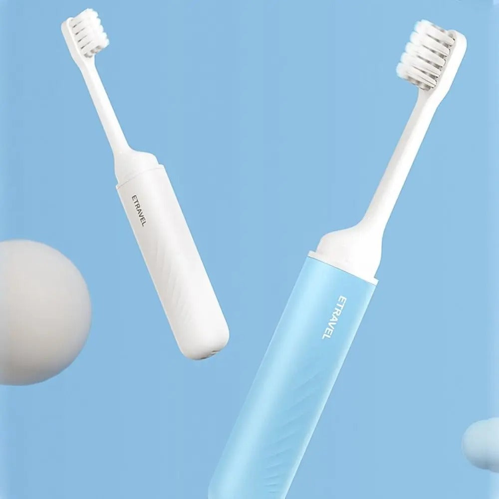 Foldable Travel Toothbrush With Soft Bristles
