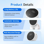 Portable toothbrush sanitiser for home and travel use