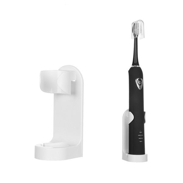 Electric toothbrush holder for tidy bathroom storage