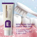 Mint toothpaste for a refreshing brushing routine
