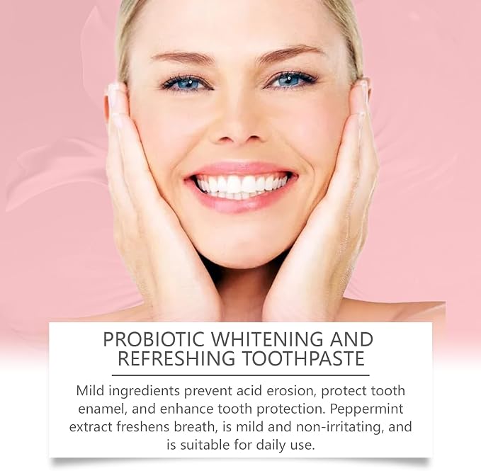 Whitening Toothpaste For Daily Teeth Cleaning