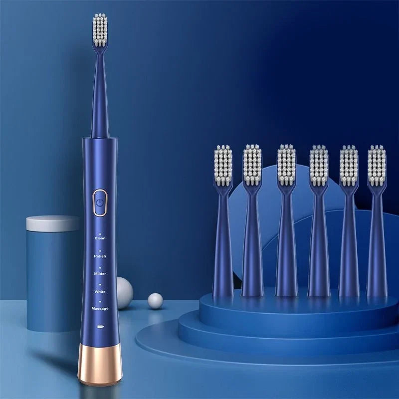 Electric Toothbrush With 31 000 RPM Timer And Pressure Sensor