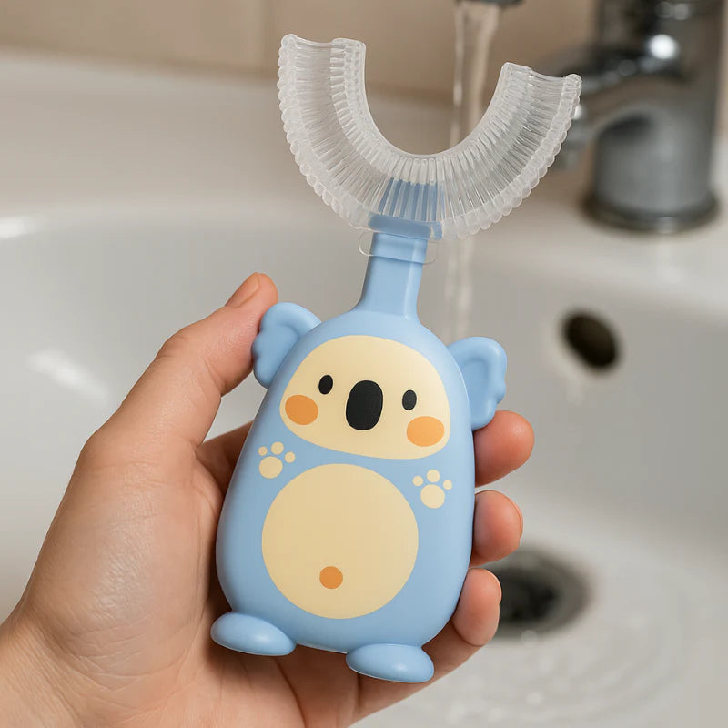 Koala 360° U-Shaped Toothbrush for Kids