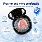 Compact ultrasonic cleaner suitable for everyday denture care