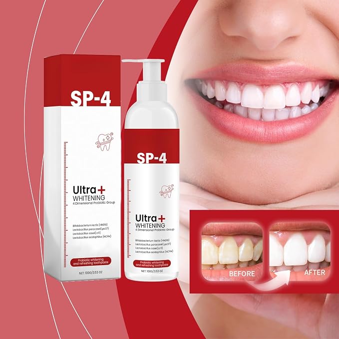Whitening Toothpaste For Daily Teeth Cleaning