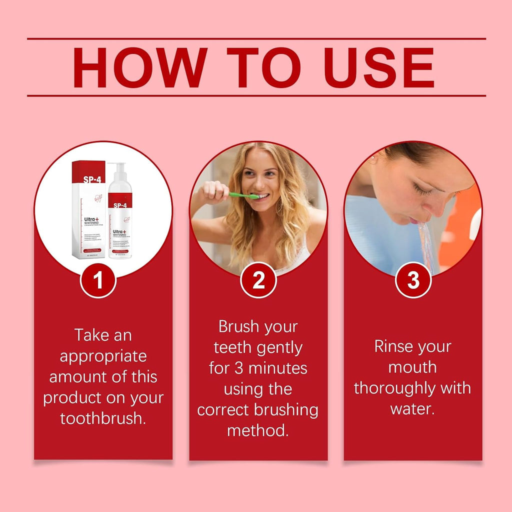 Whitening Toothpaste For Daily Teeth Cleaning