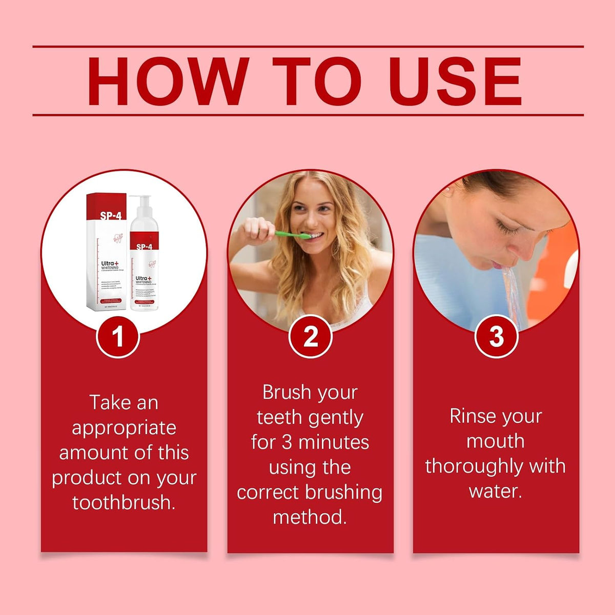 Whitening Toothpaste For Daily Teeth Cleaning