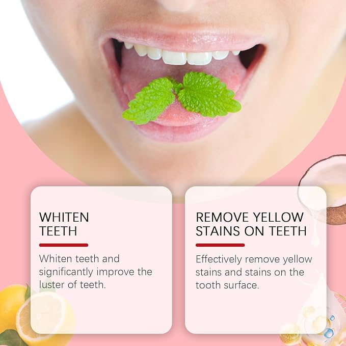 Whitening Toothpaste For Daily Teeth Cleaning