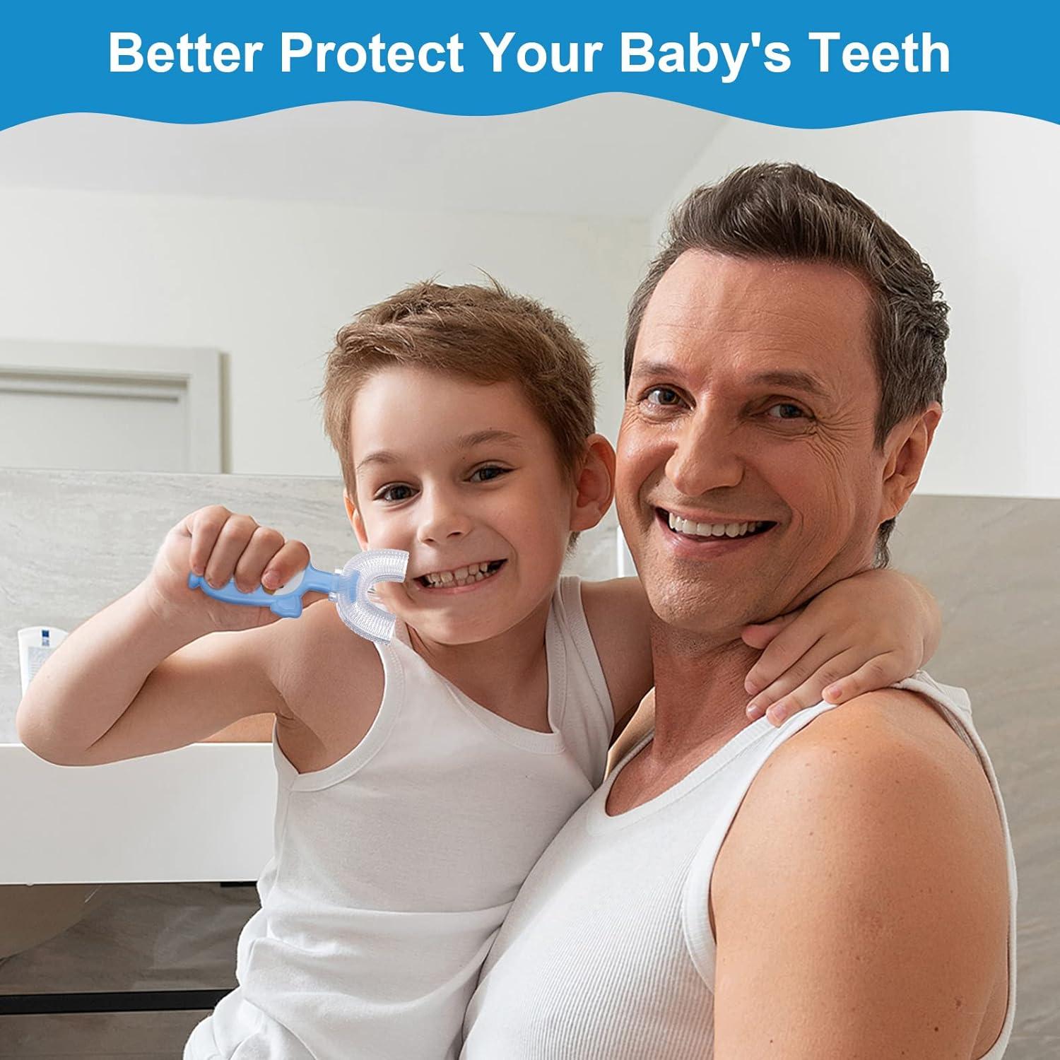 Koala 360° U-Shaped Toothbrush for Kids