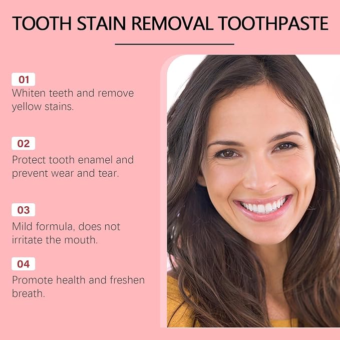 Whitening Toothpaste For Daily Teeth Cleaning