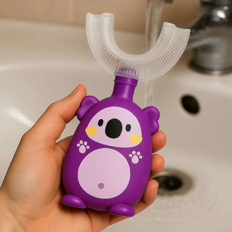 Koala 360° U-Shaped Toothbrush for Kids