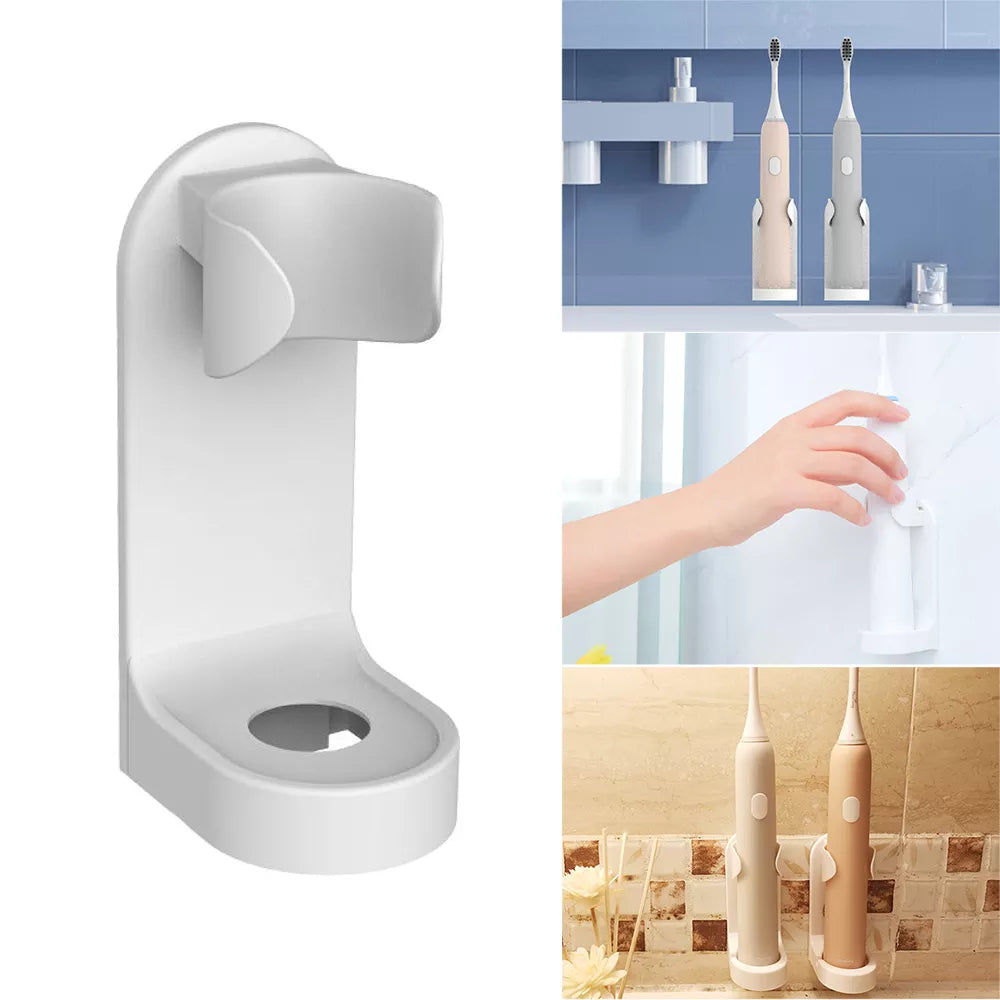 Space-saving holder for an electric toothbrush