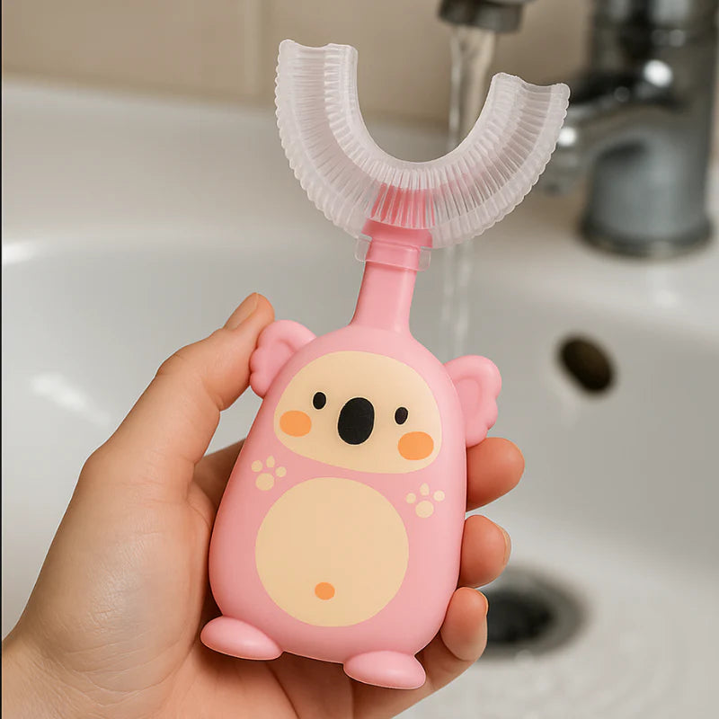Koala 360° U-Shaped Toothbrush for Kids