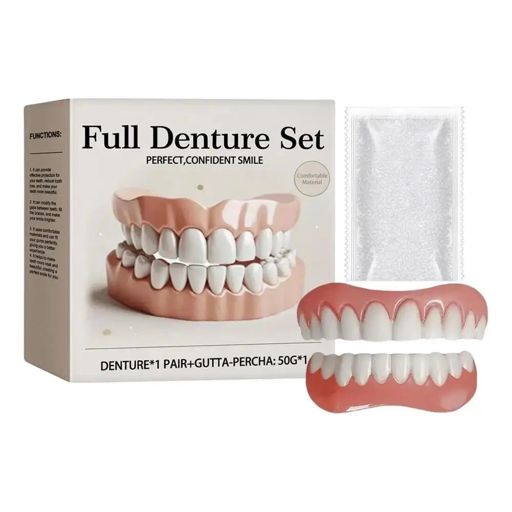Close-up view of the smooth dental mouthpiece material