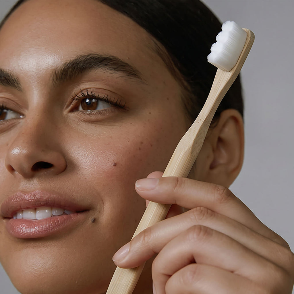 Bamboo Soft-bristle Toothbrush