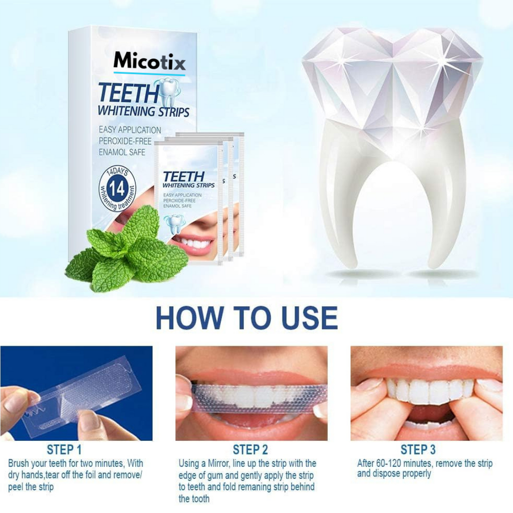 Micotix Whitening Strips