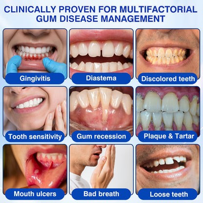 Oral care gel for a fresh, healthy-feeling smile