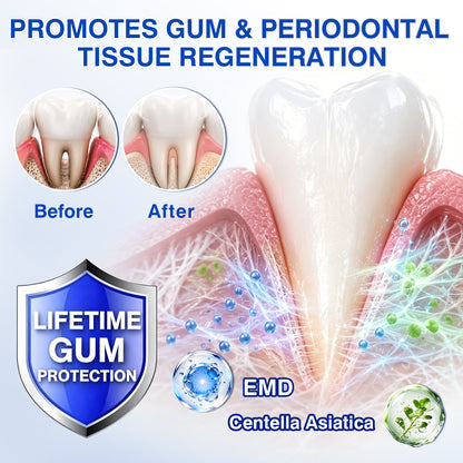 Daily Gum And Enamel Care Gel product close-up