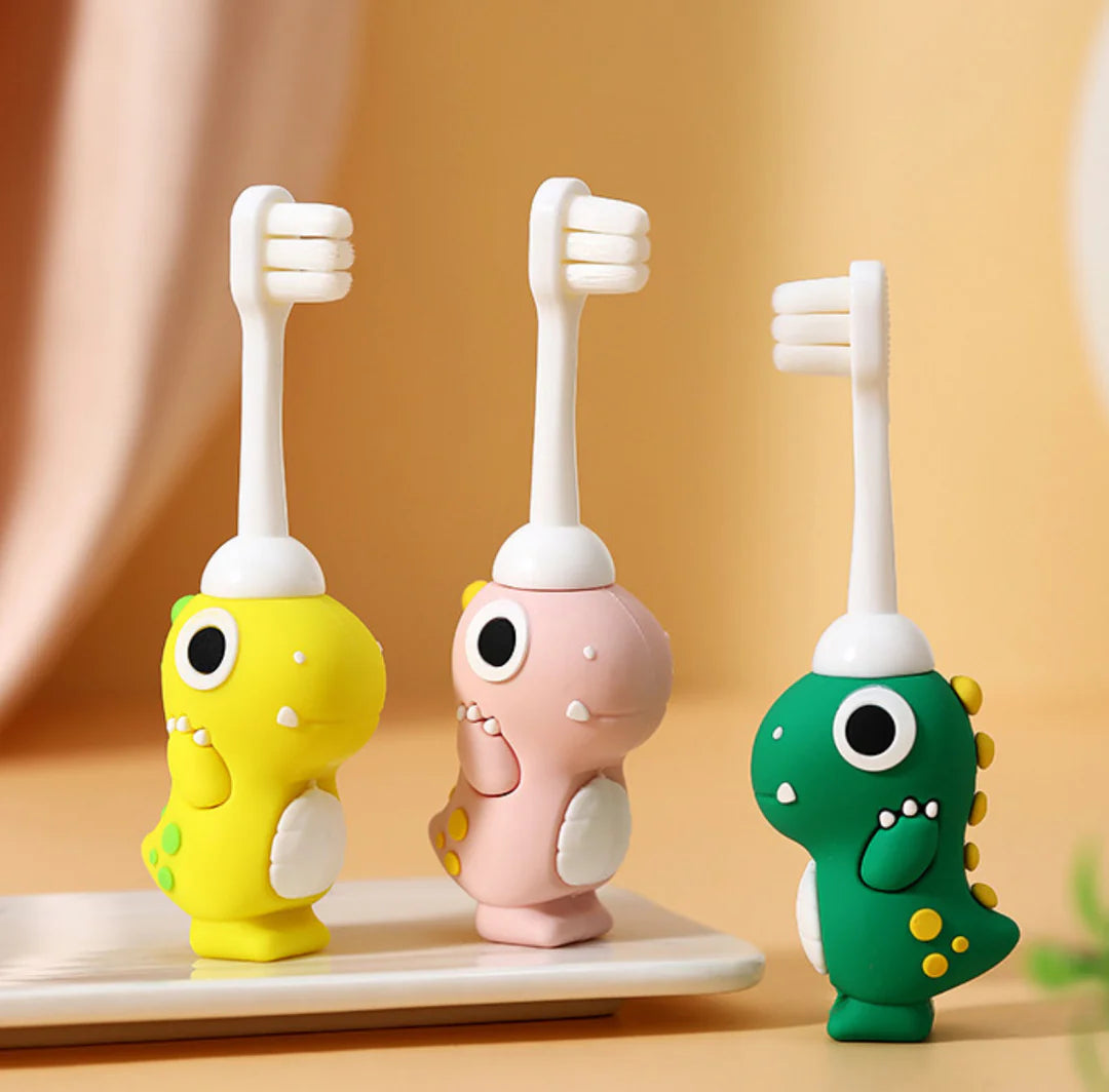 Dinosaur Toothbrush for Kids