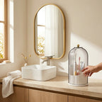 Vanity organiser for toiletries and everyday beauty essentials
