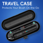 IPX7 waterproof electric toothbrush suitable for use in the bathroom