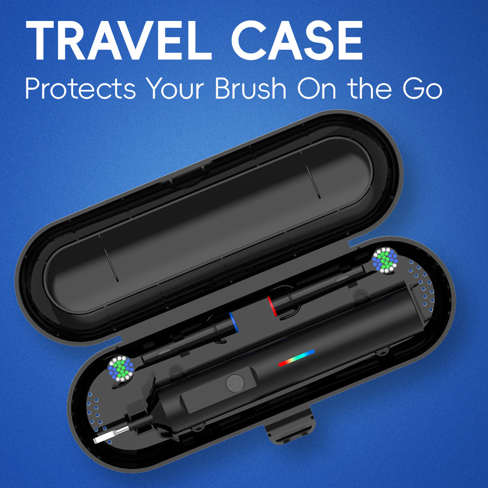 IPX7 waterproof electric toothbrush suitable for use in the bathroom