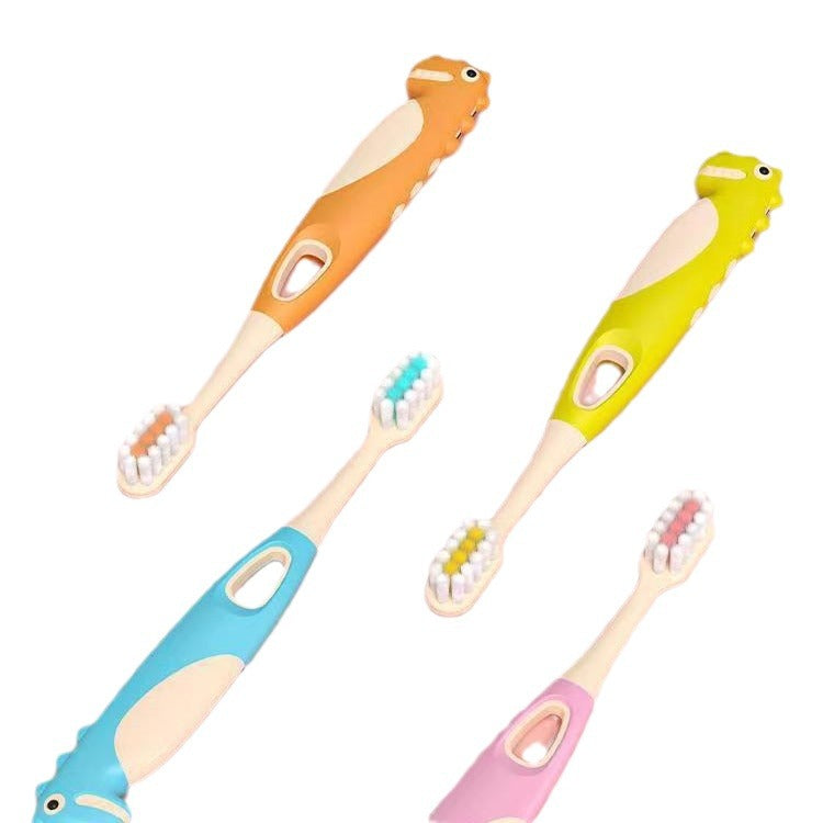 Children's toothbrushes designed for gentle daily brushing