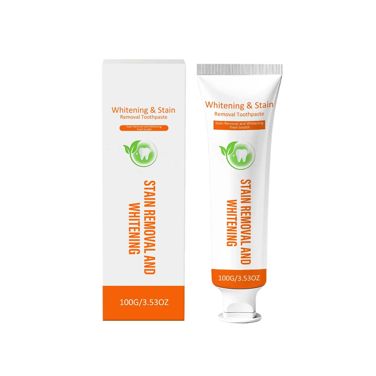 Toothpaste designed to help remove surface stains