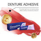 Silicone denture reline adhesive kit for home denture care