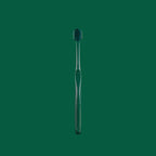 Wide toothbrush head offering broad coverage during oral care