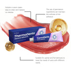 Denture adhesive silicone reline kit with 40g product contents
