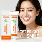 Whitening toothpaste for surface stains and fresh breath