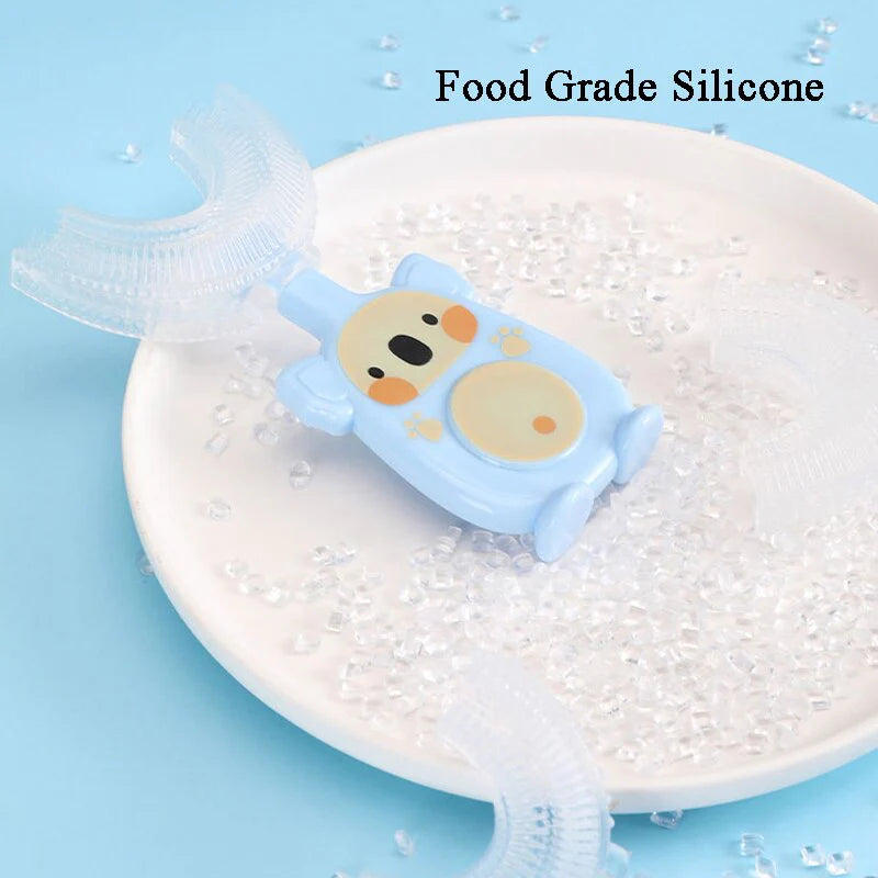 Koala 360° U-Shaped Toothbrush for Kids