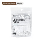 Refillable travel case for everyday dental floss