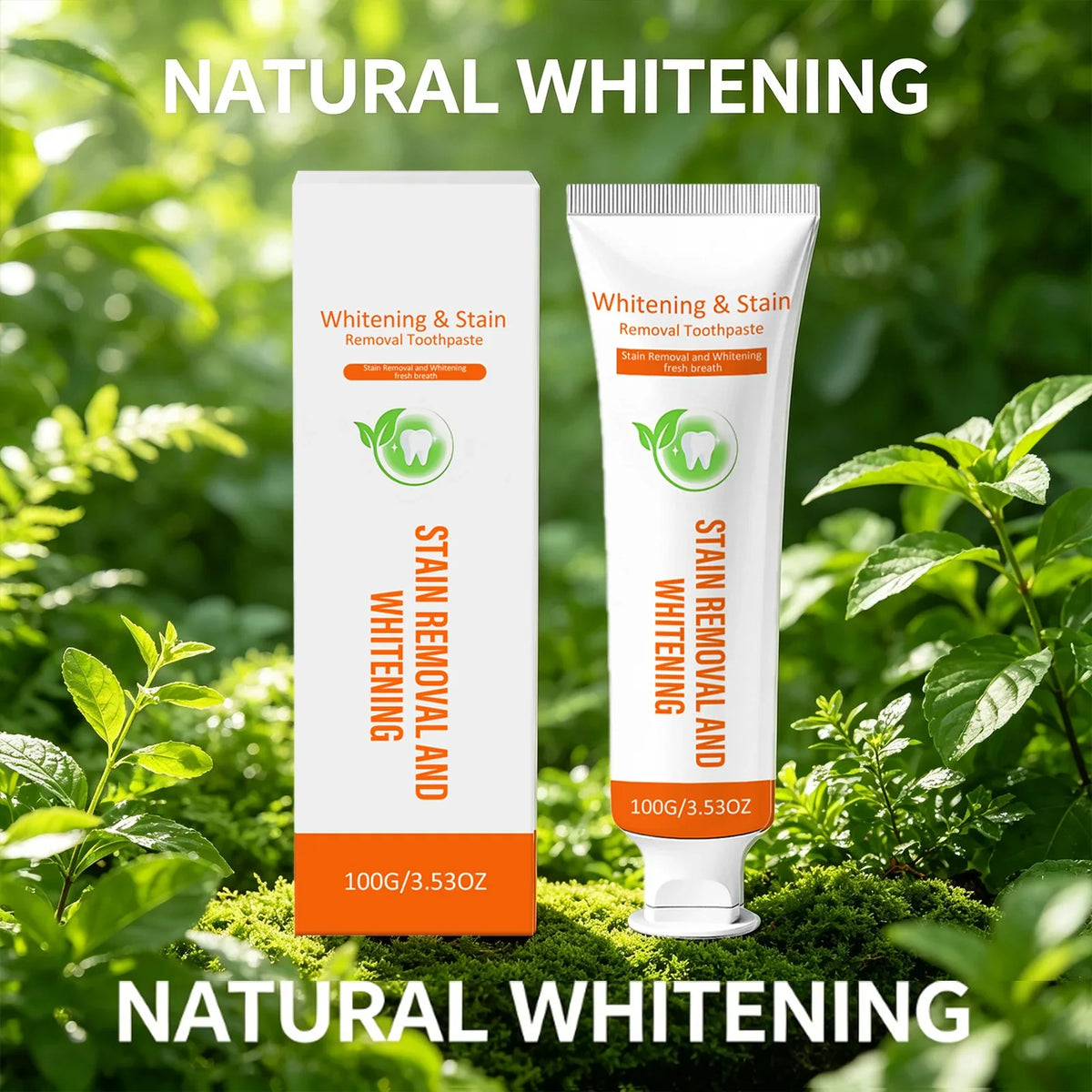 Daily oral care toothpaste for a fresher-feeling smile