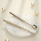 Gentle adult toothbrush for comfortable sensitive-gum care