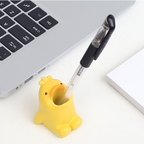 Animal toothbrush holder suitable for bathrooms, bedrooms and children's rooms
