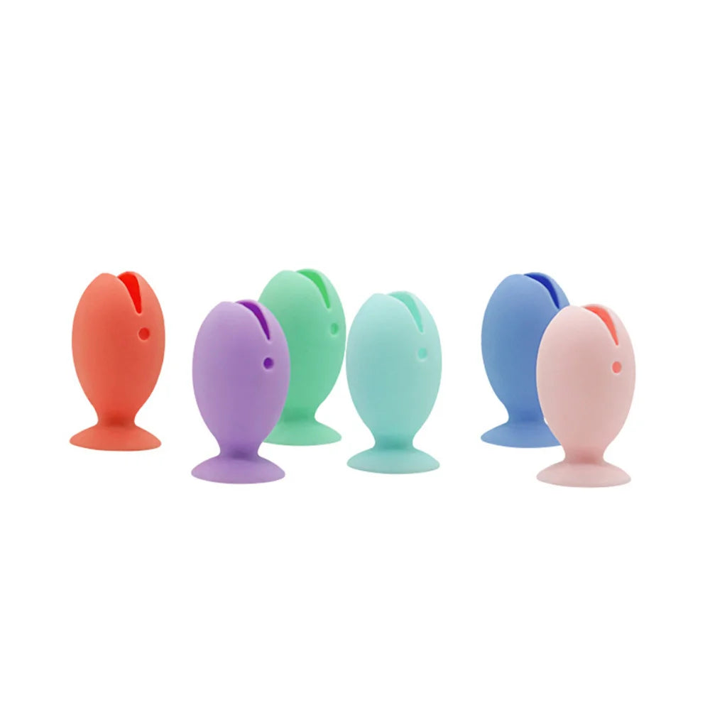 Fish-Shaped Toothbrush Holder Cap Ventilated Travel Protector