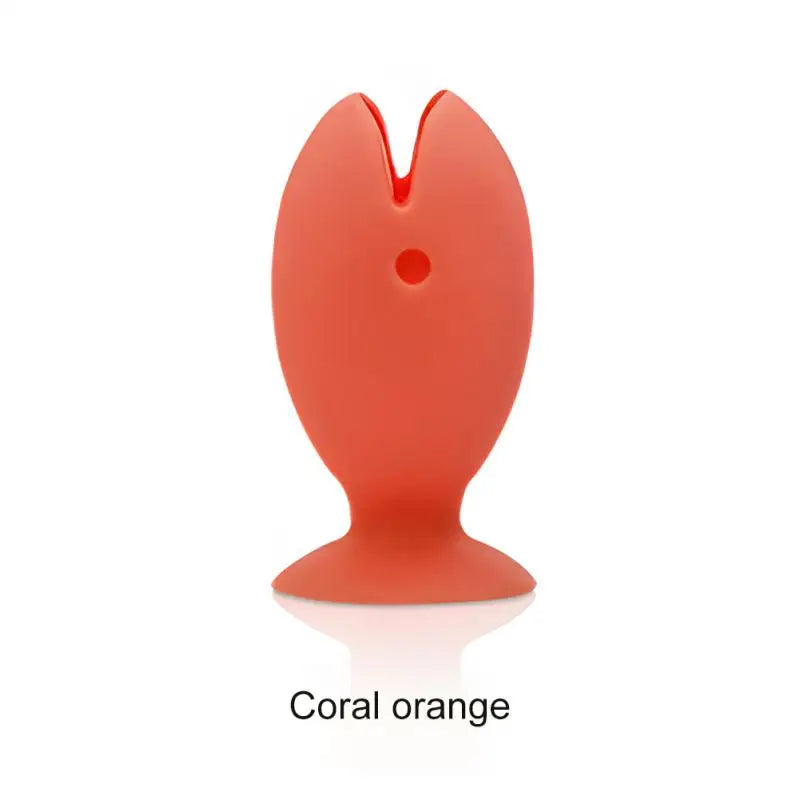 Fish-Shaped Toothbrush Holder Cap Ventilated Travel Protector
