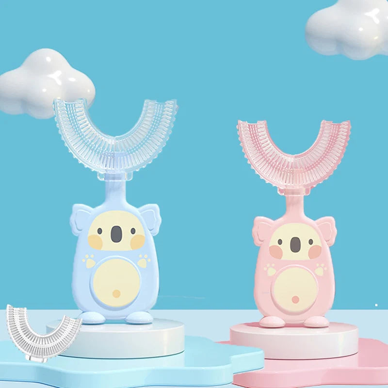 Koala 360° U-Shaped Toothbrush for Kids