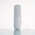 Protective travel case for carrying essential oral care items