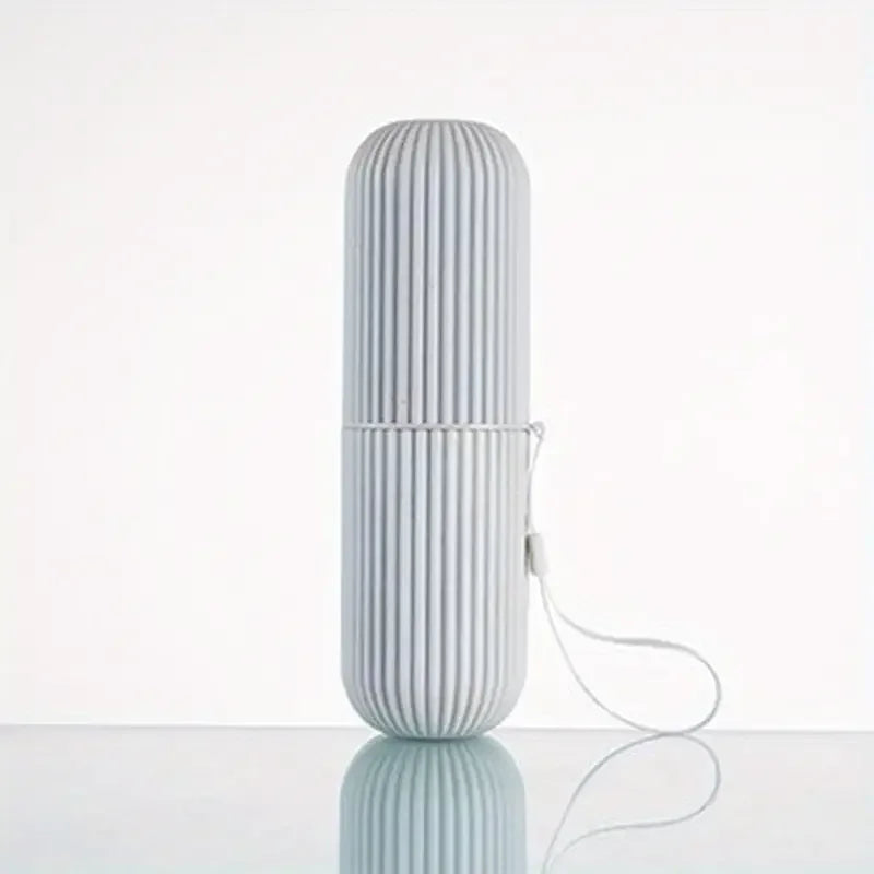 Protective travel case for carrying essential oral care items
