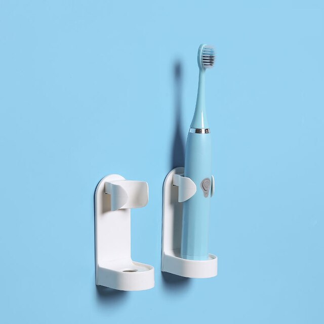 Neat toothbrush storage solution for the bathroom