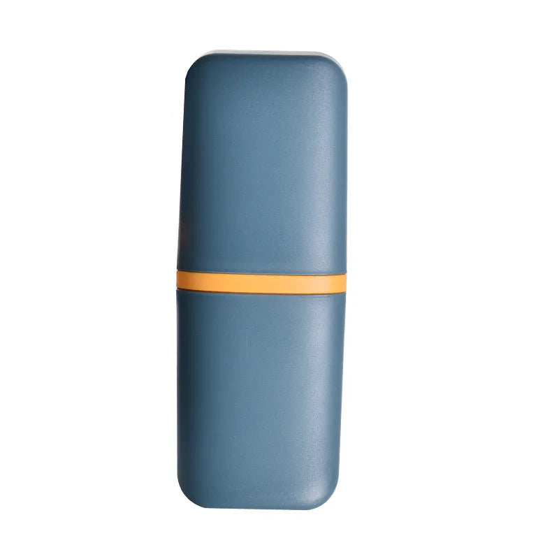 Portable toothbrush holder for holidays and camping