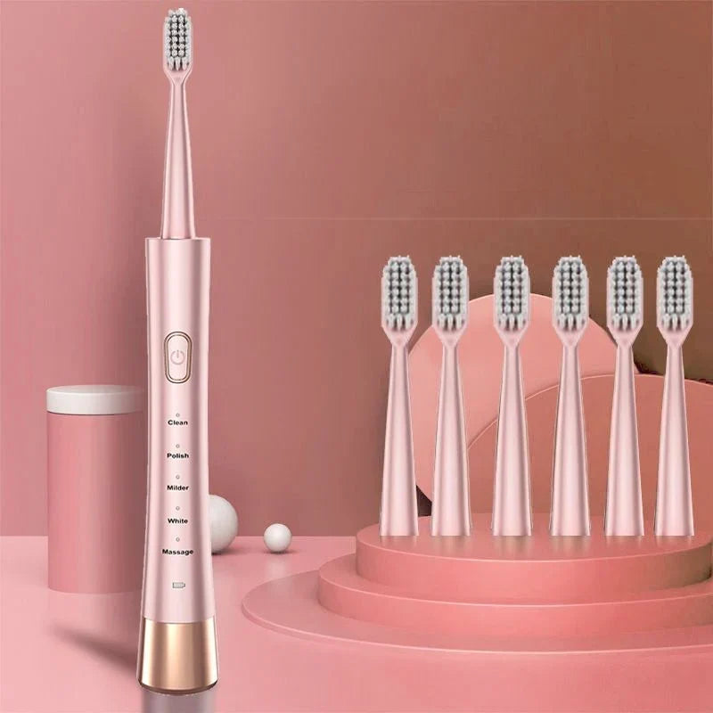 Electric Toothbrush With 31 000 RPM Timer And Pressure Sensor
