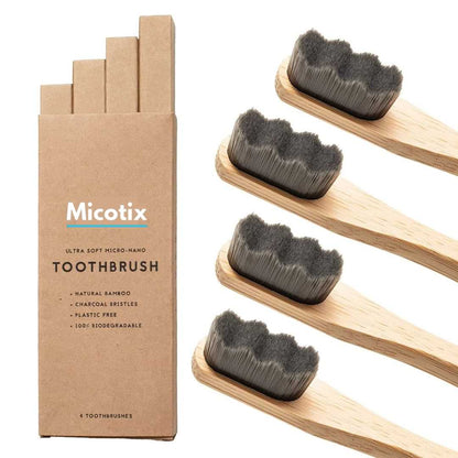 5x MICOTIX Toothbrushes