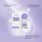 Gentle soft-bristle toothbrush for daily oral care
