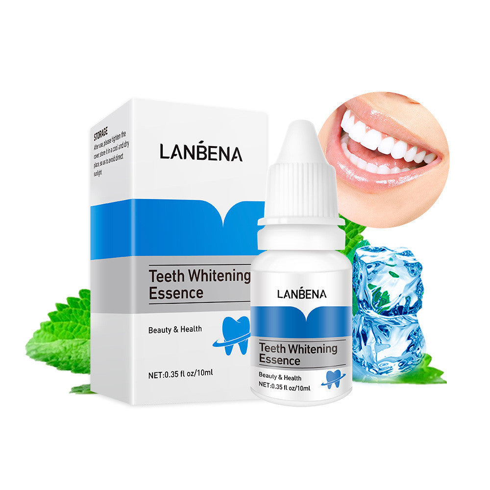 10 ml teeth whitening liquid for plaque cleansing