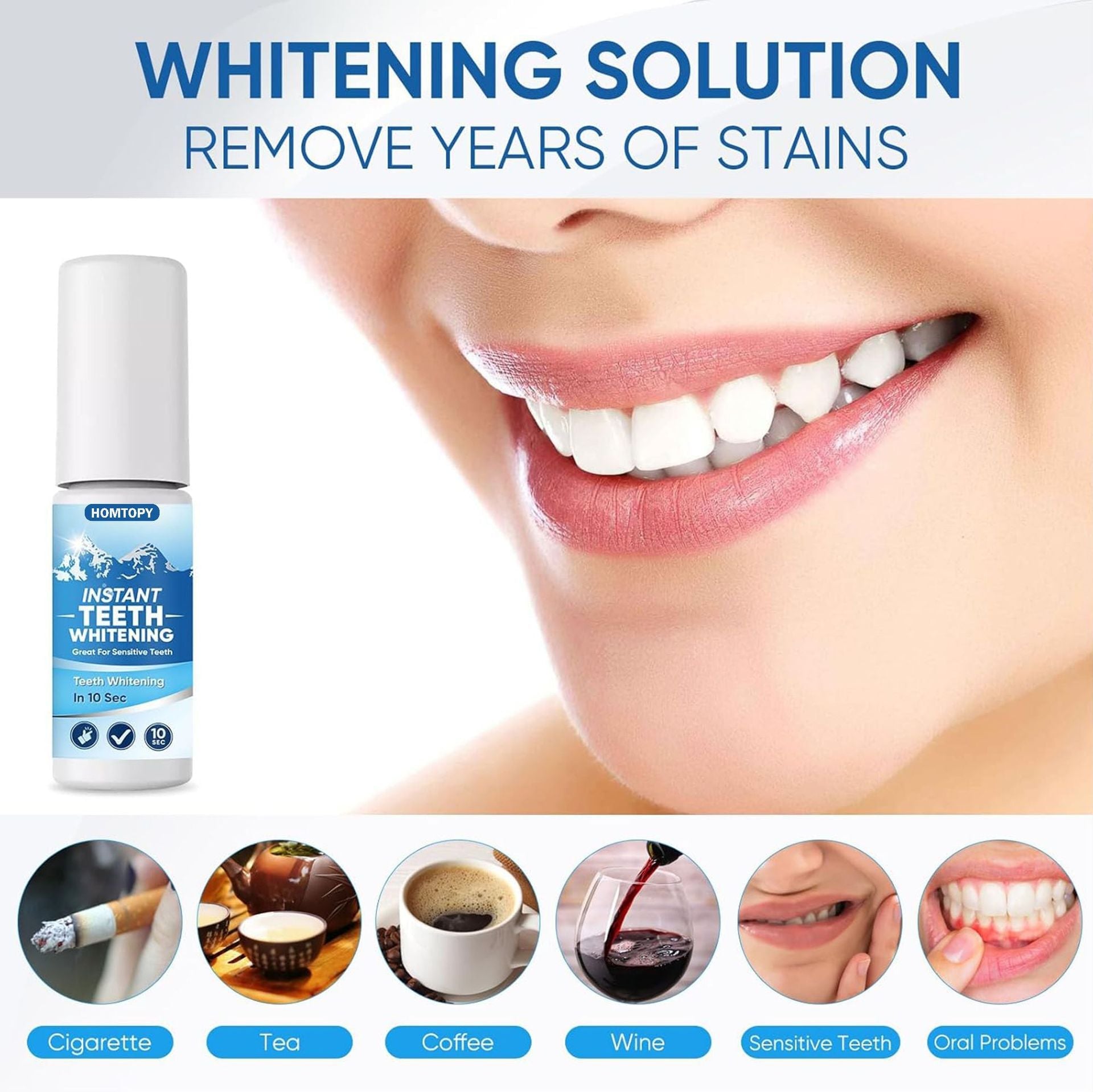 Gentle daily toothbrush for home dental hygiene